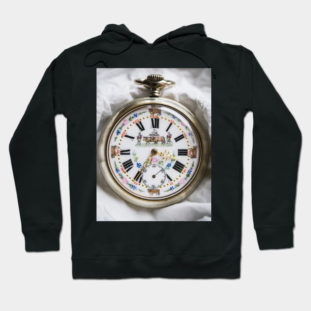 Pocket Watch Hoodie by ansaharju